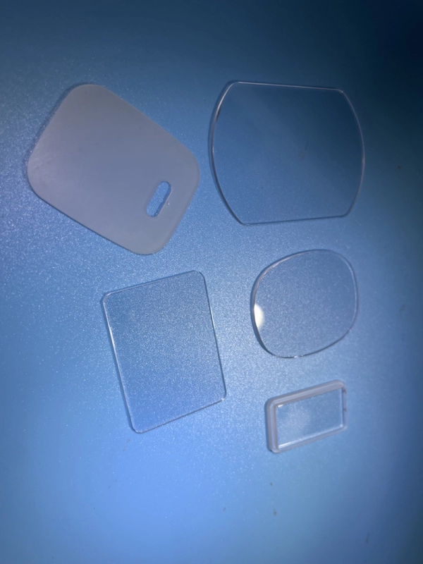 Customized Laser Cut Sapphire Crystal Glass Sapphire Optical Protective Window