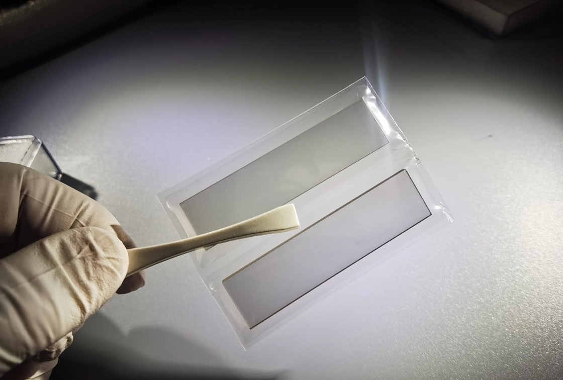 Customized SIC Silicon Carbide Wafer Single Crystal Window Piece 60 X