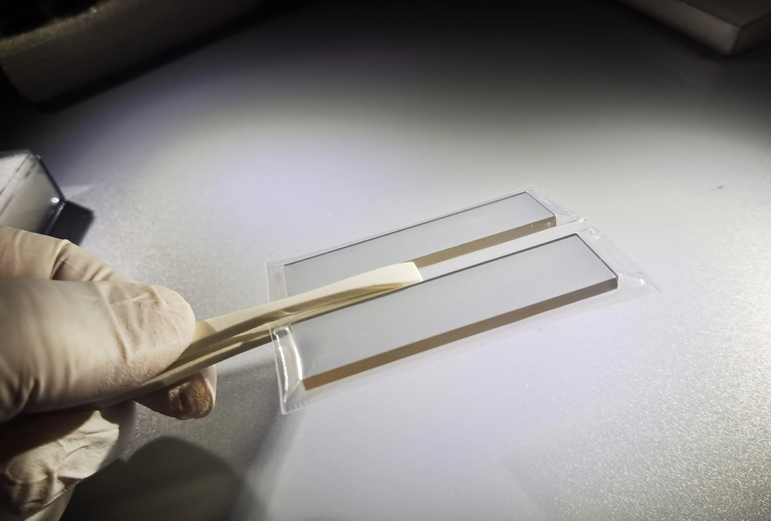 Customized SIC Silicon Carbide Wafer Single Crystal Window Piece 60 X