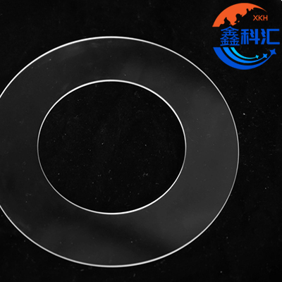 Custom synthetic fused quartz plate quartz optical window