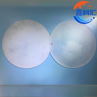 Custom high quality Al2O3 Sapphire optical window with silicon substrate SSP DSP