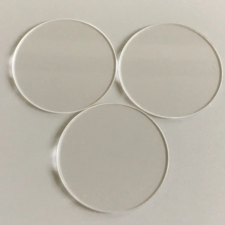 CaF2 Optical Windows for UV and Infrared Spectroscopy-Xinkehui Calcium fluoride optical component detail for a drawing-led window enquiry