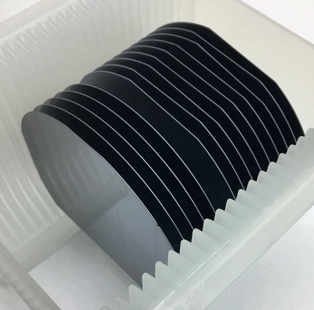 P-Type 4H-SiC and 6H-SiC Substrates for Power Device Development