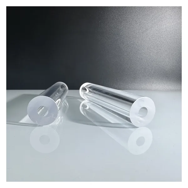 Clear Sapphire Tubes for High-Temperature Optical and Process Assemblies